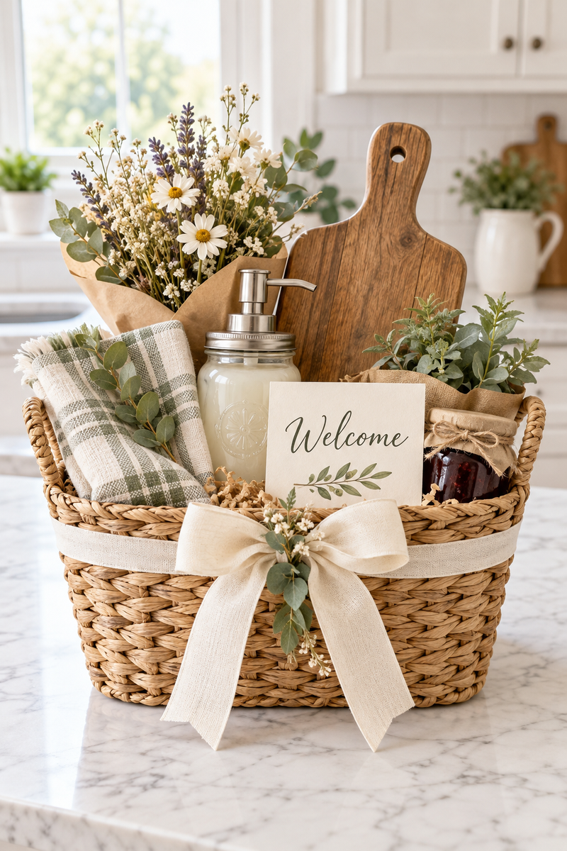 A basket I put together by hand