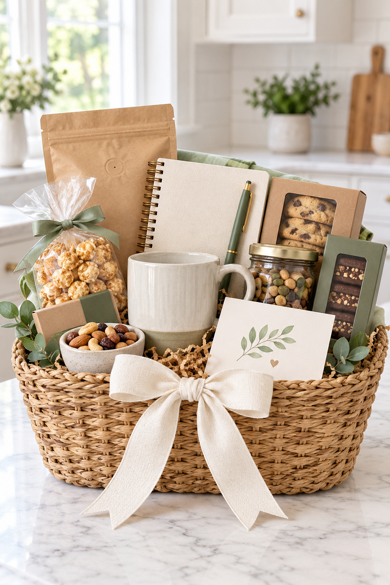 Office Cheer Basket — gift basket by Simply Stacey